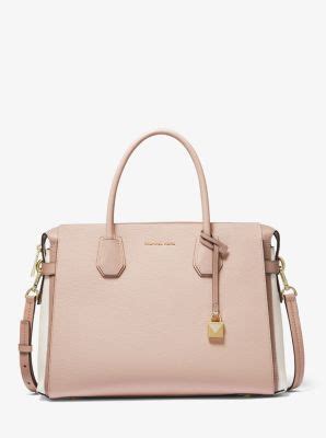 mercer leather belt satchel